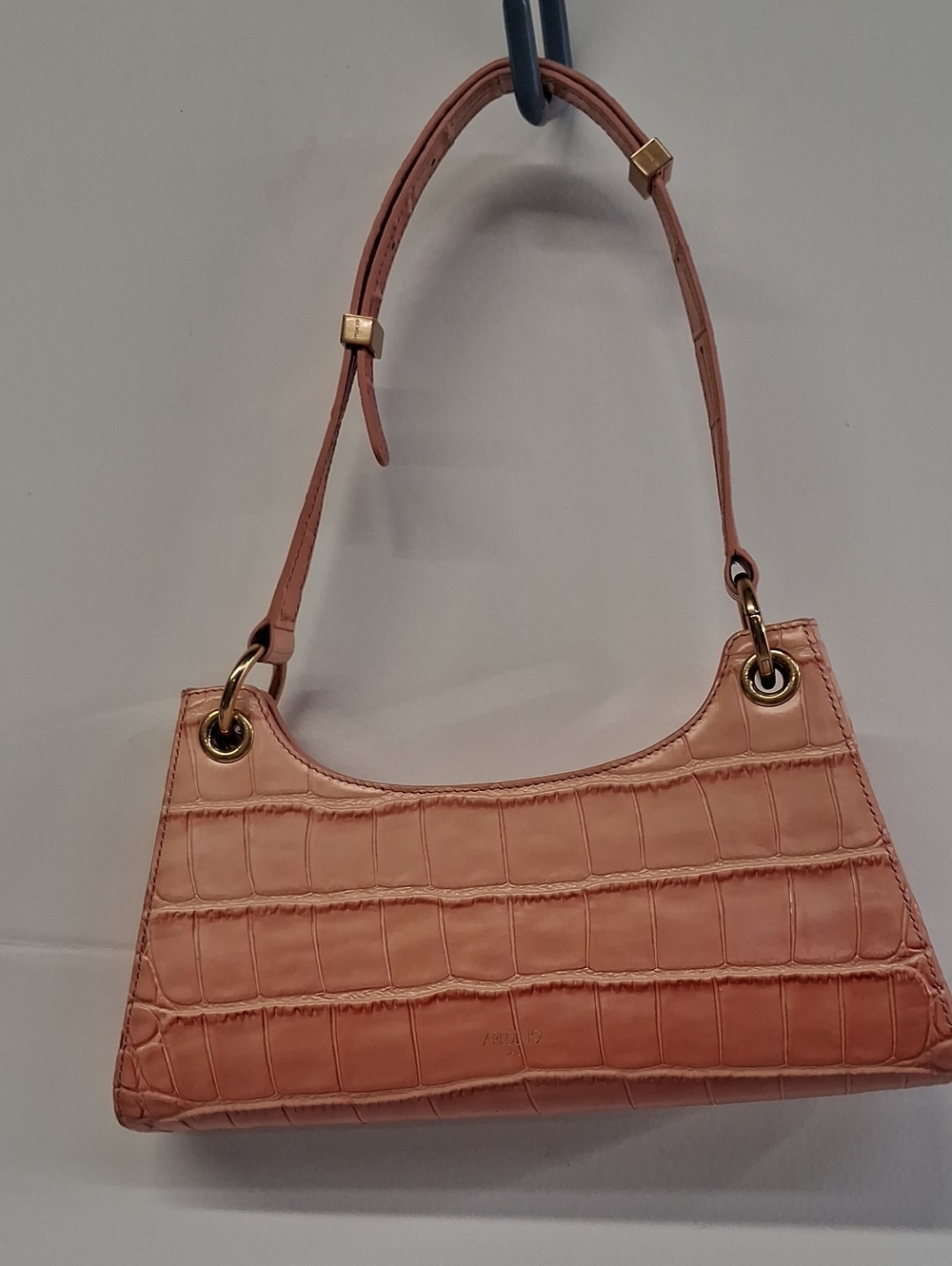 Womens Apede Mod 1.9 Embossed Leather Shoulder Bag